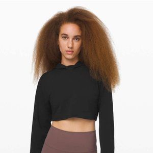 Lululemon All Yours Cropped Hoodie